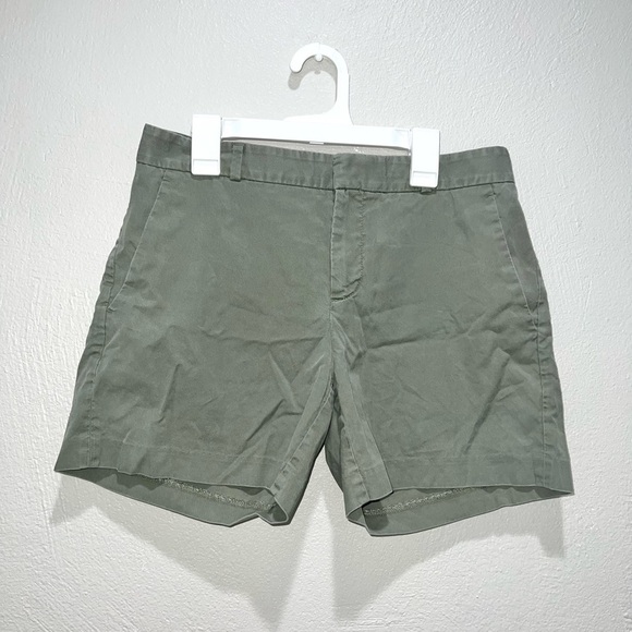 Banana Republic Military Olive Green Bermuda Shorts - Picture 1 of 6